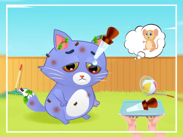 Screenshot 3 Loca del gato V / ESCAPE S Rat iphone