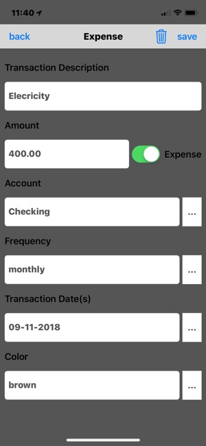 SRFG Simple Budget Tracker(圖3)-速報App