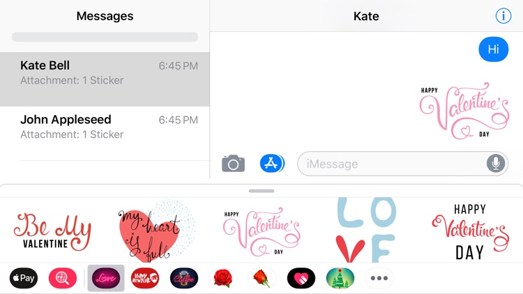 Best Romantic Love Sticker App
