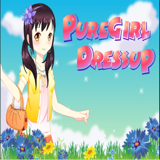 Pure Girl Dressup iOS App