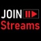 Join streams player enables you to stream universal channels, worldwide broadcasters and VOD on your iPhone