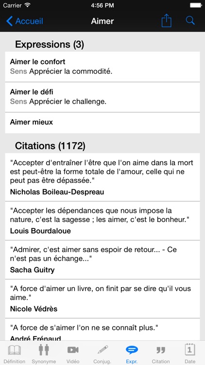 Dictionnaire Linternaute screenshot-4