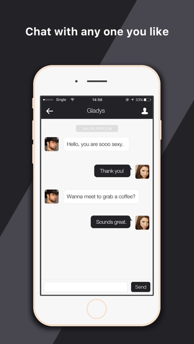 Now: Date Hookup Threesome App screenshot 4