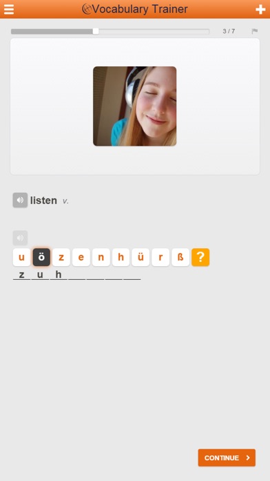 German Words - Learn Deutsch 2.6.2 IOS -