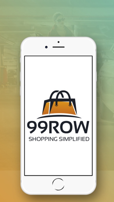 99ROW : Online Shopping App screenshot 2