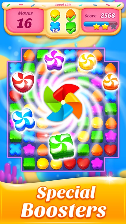 Cookie Crush - Amazing Match