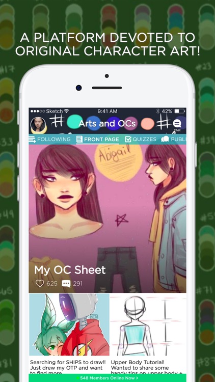 Arts and OCs Amino