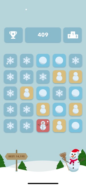 Snowman: Winter Puzzle