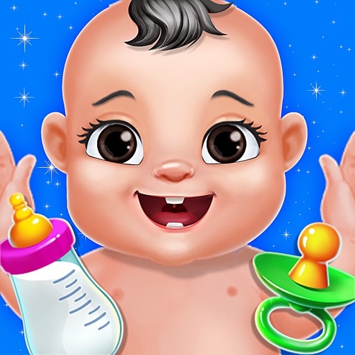 Newborn Baby Daycare Fun iOS App