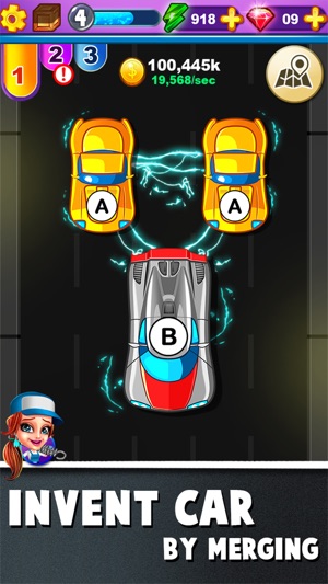 Car Trasform Merger Game(圖1)-速報App