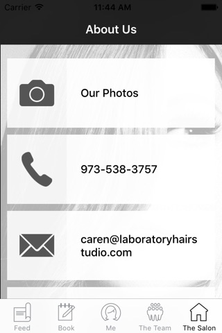 Laboratory Hair Studio screenshot 3