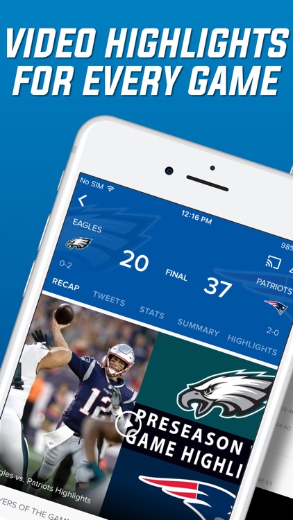 CBS Sports App Scores & Stats screenshot-0
