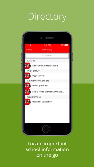 Dansville Central Schools(圖1)-速報App