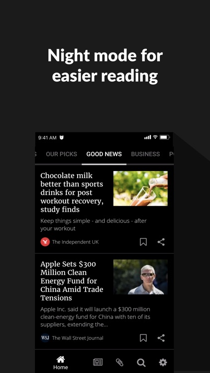 inkl - the world's best news screenshot-7