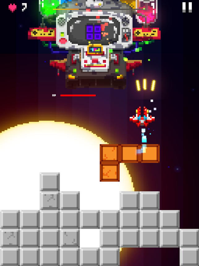 ‎Pixel Craft - Space Shooter Screenshot