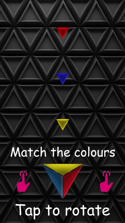 Triangle Colour Game