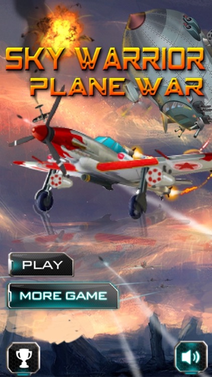 Sky Warrior Plane War