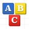 ABC Grid is an educational application aiming to teach alphabet letters with sound to kids while playing mirrored puzzle that will challenge young minds