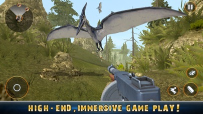 Real Dino Jungle Hunter Pro 3D screenshot 2