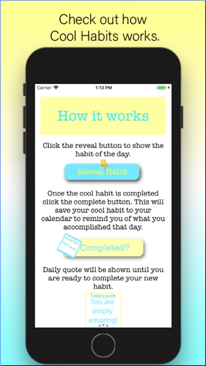 Cool Habits screenshot-4