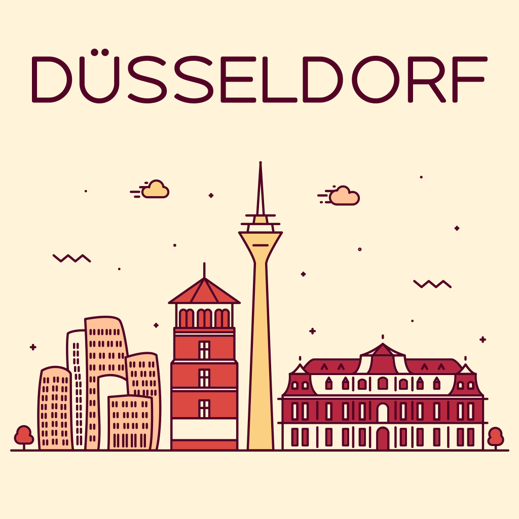 Get Düsseldorf Travel Guide for iOS, iPhone, iPad Aso Report