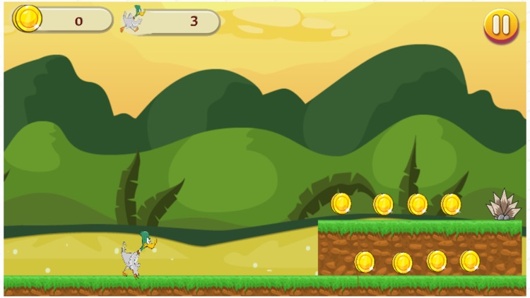 오리-정글 모험 screenshot-3