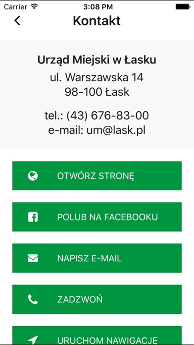 i-Łask screenshot 2
