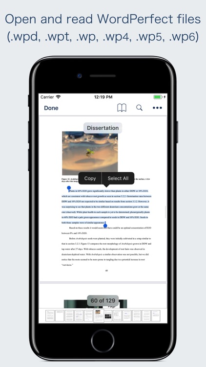 WPD Reader - for WordPerfect