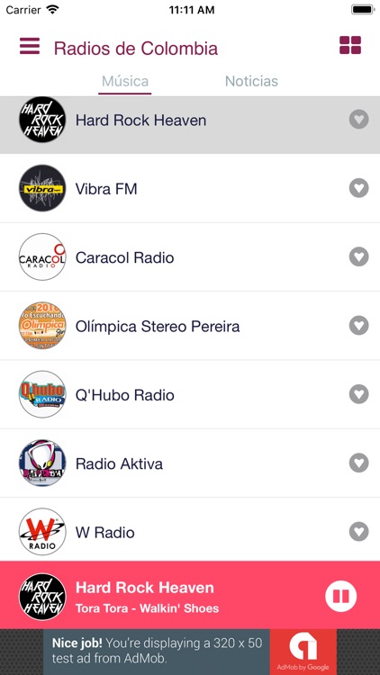 Radios de Colombia FM