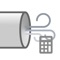 The Duct Calculator App for iPhone/iPad is a modern take on a the classic duct sizing wheel, allowing you to to quickly and accurately size a new duct or calculate the performance of an existing duct on your iOS devices