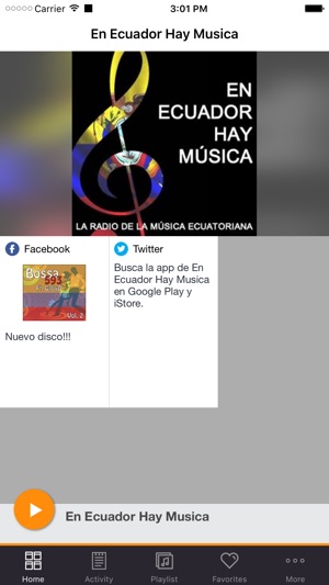 En Ecuador Hay Musica(圖1)-速報App