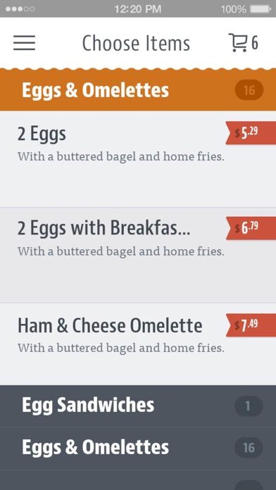 Omelette Cafe Manassas screenshot 3