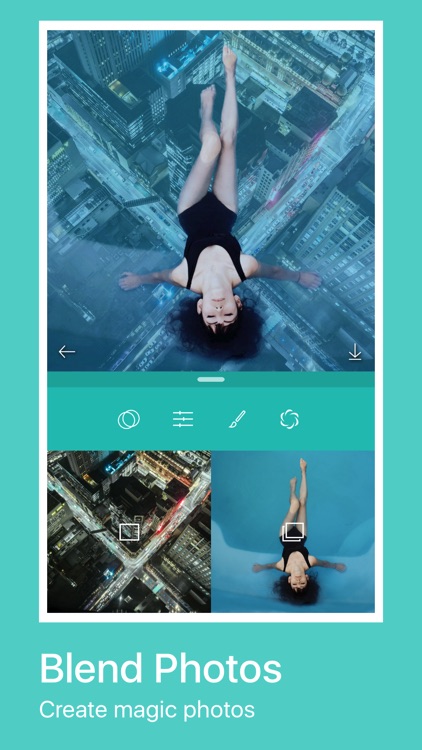 Analog Canva Film - Retouch Fused Pic & Beauty Cam