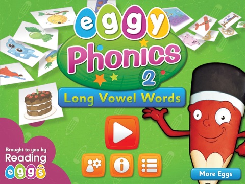 Eggy Phonics 2 - náhled