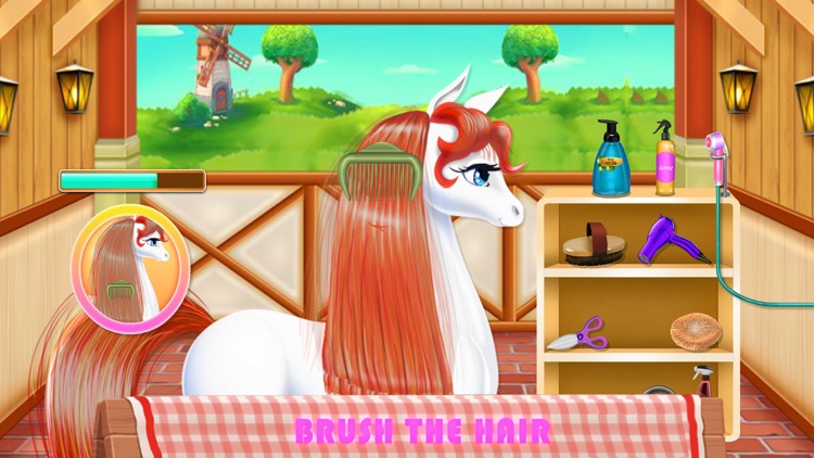 Unicorn Braided Hair Salon screenshot-4