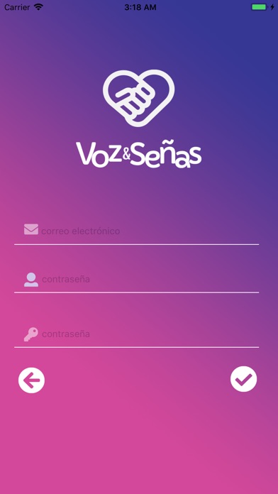 Voz y Señas screenshot 2