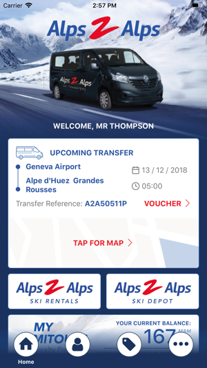 Alps2Alps Ski Transfers