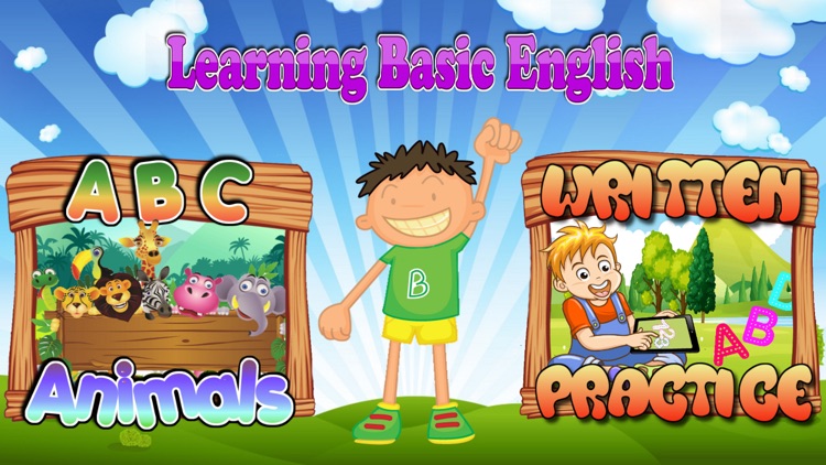 Learning Basic English