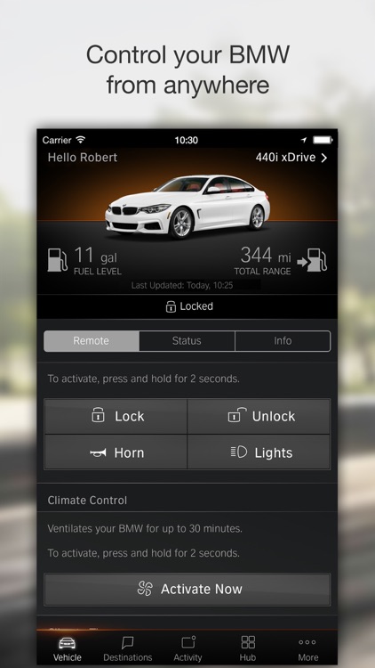 BMW Connected