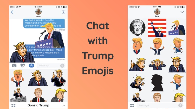 Donald Trump Funny Comic Emoji