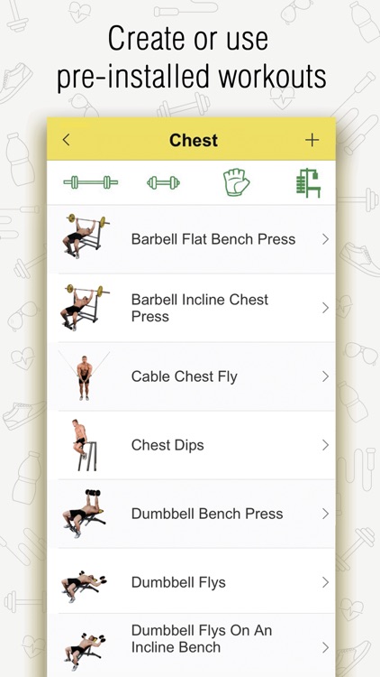 Fitness: Workout for Gym|Home