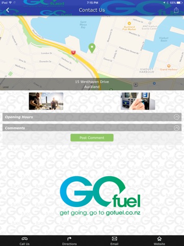 Gofuel New Zealand screenshot 2