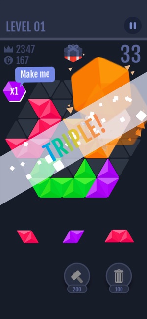 Block Puzzle: Make Hexa(圖3)-速報App