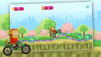 The Tiger Daniel's Racing screenshot 2