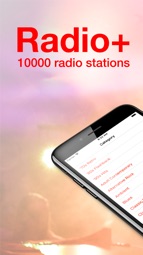 Radio+ 10000 radio stations Captura de tela 1