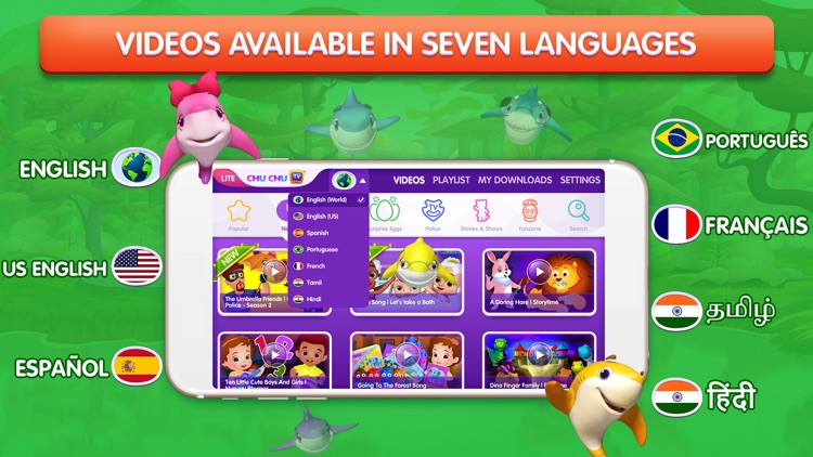 ChuChu TV Nursery Rhymes Lite