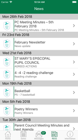 St Mary's Episcopal Primary(圖4)-速報App