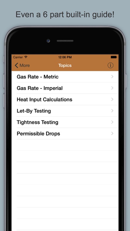 Gas Rate Calculator & Guide screenshot-4