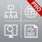 iNet Tools Pro application is a Network Utility for all iOS devices 