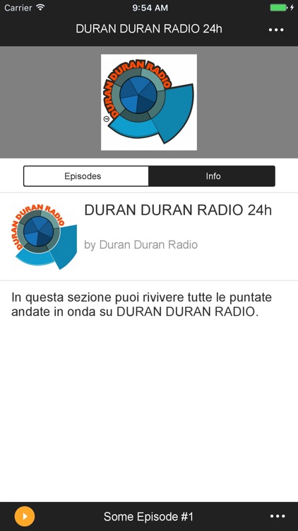 DURAN DURAN RADIO